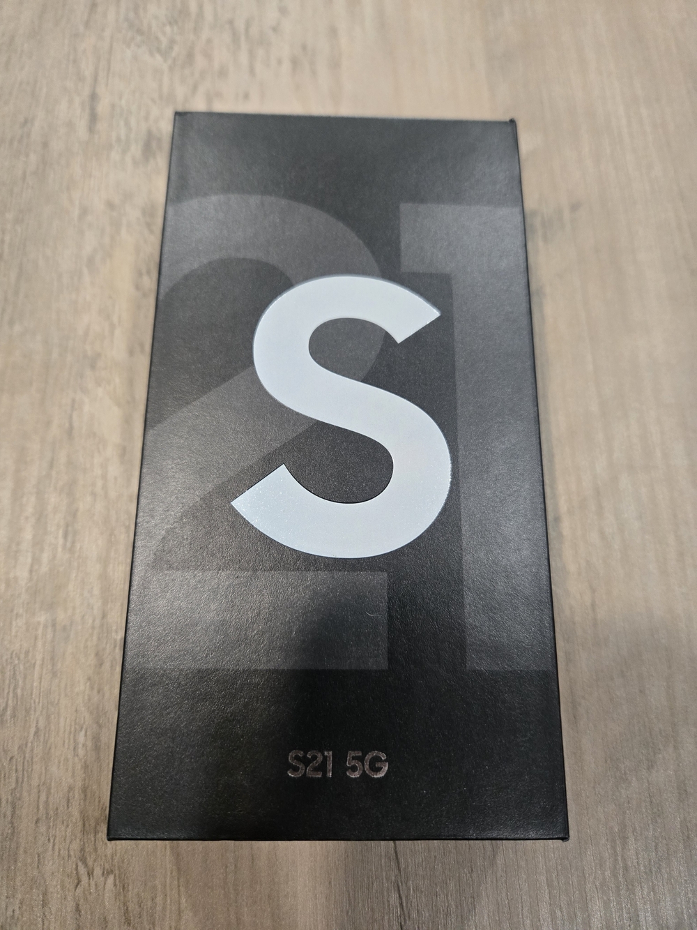 Samsung Galaxy S21 5G Box - Black
